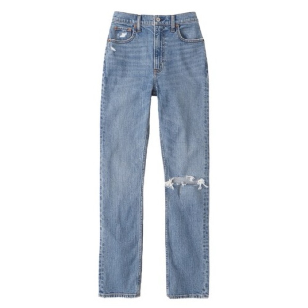 Good American Good Good Standard Baggy Jeans Distressed Jeans (NEW in pkg)